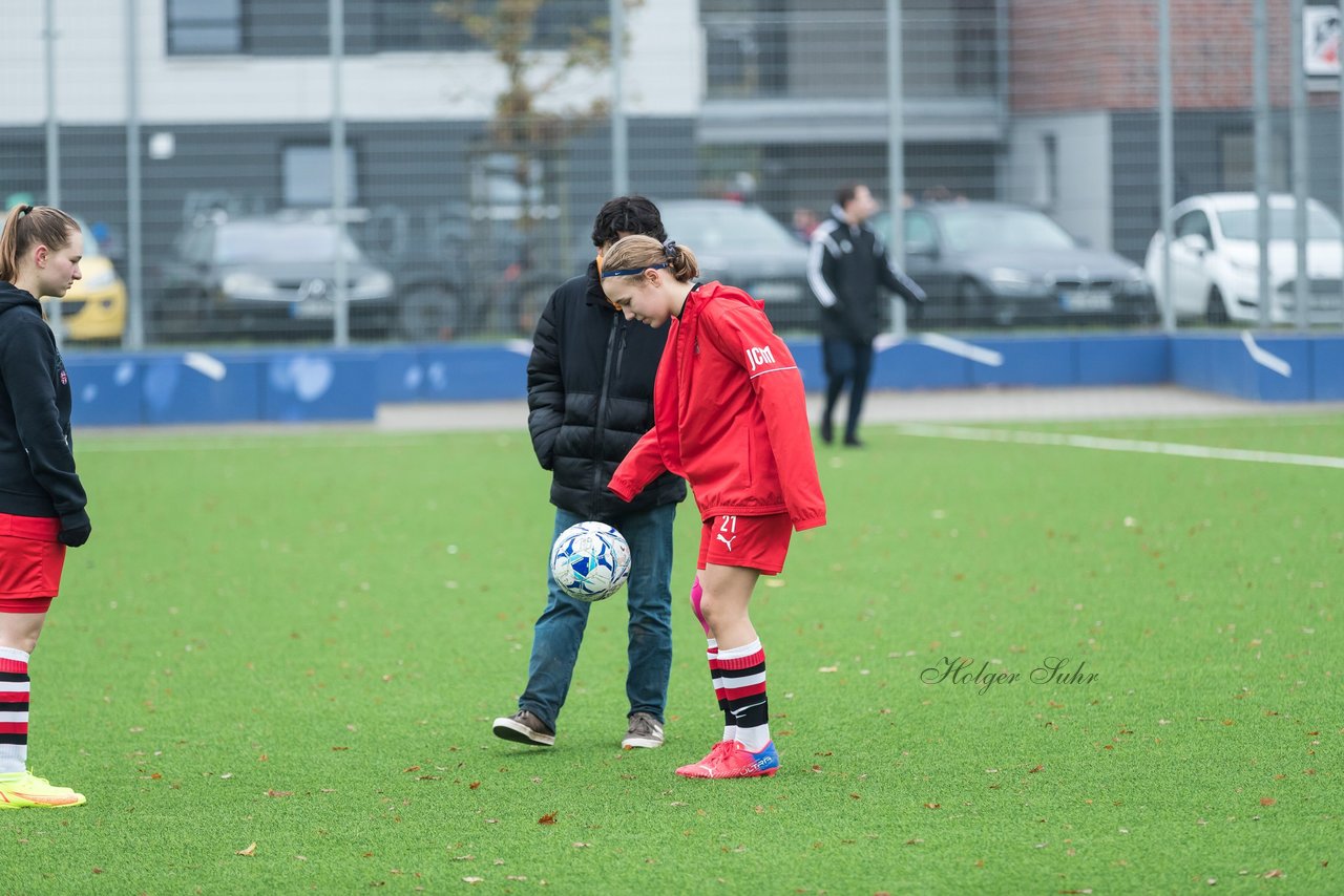 Bild 189 - wBJ Altona 93 - VfL Pinneberg : Ergbnis: 2:1